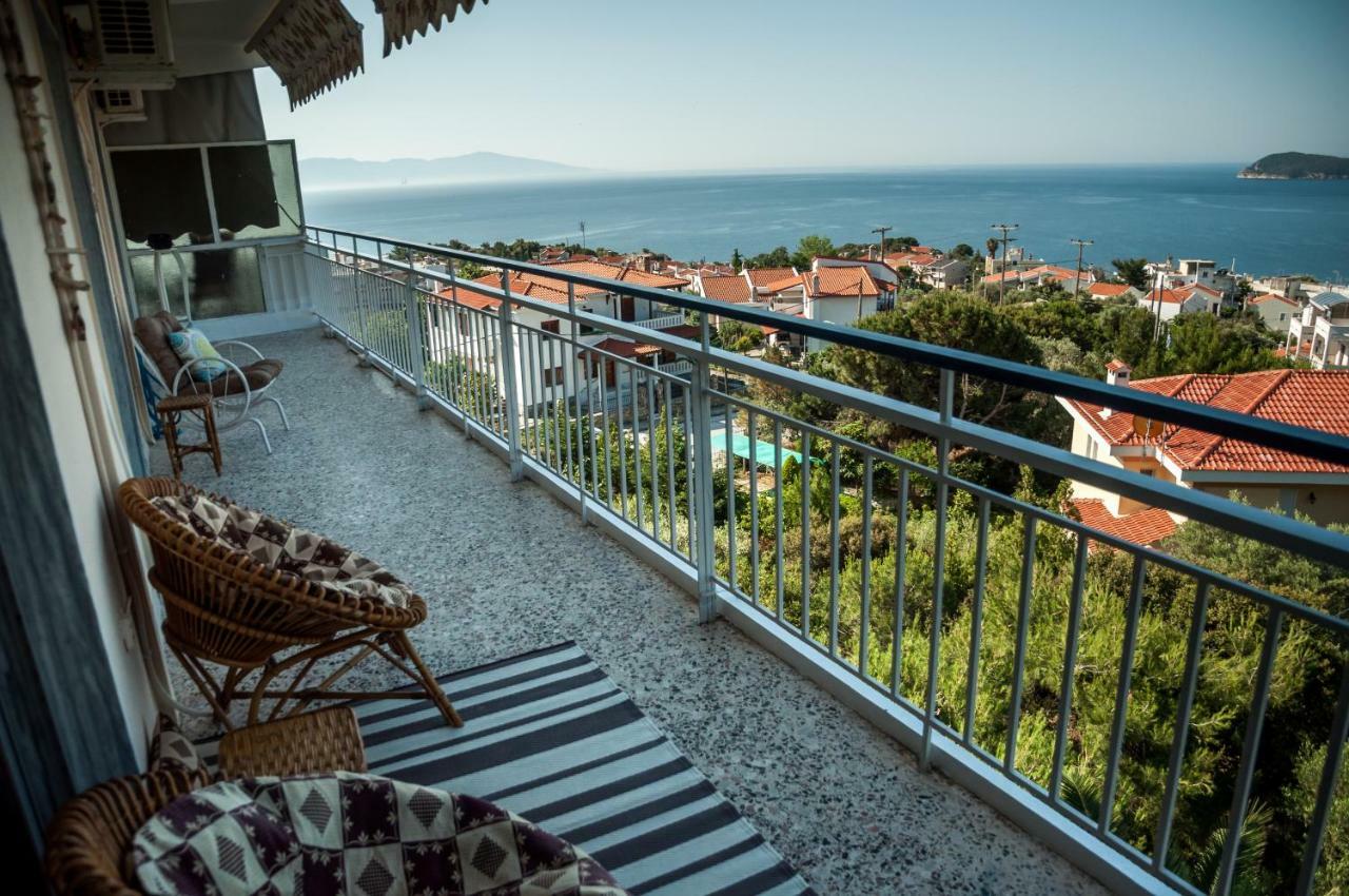 Paradise View Apartment PalaiónTsiflíkion Exteriör bild