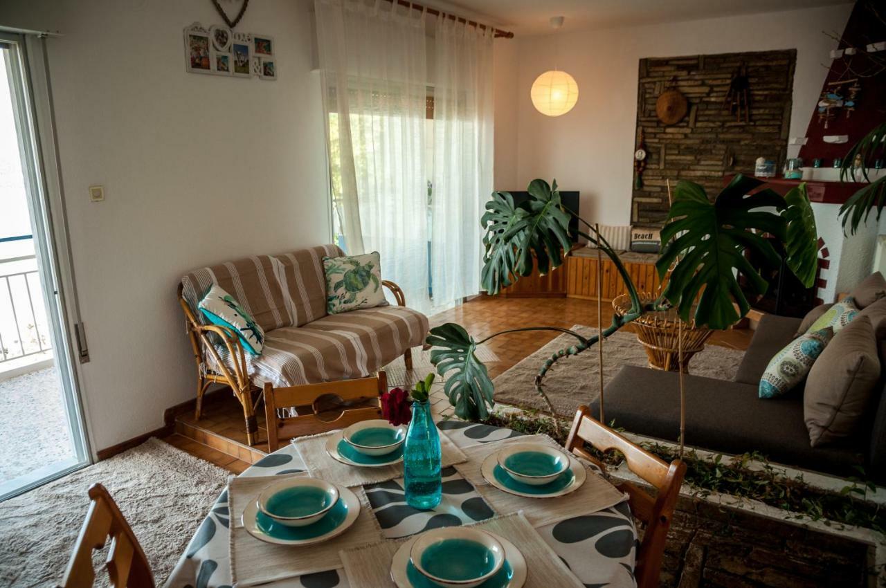 Paradise View Apartment PalaiónTsiflíkion Exteriör bild