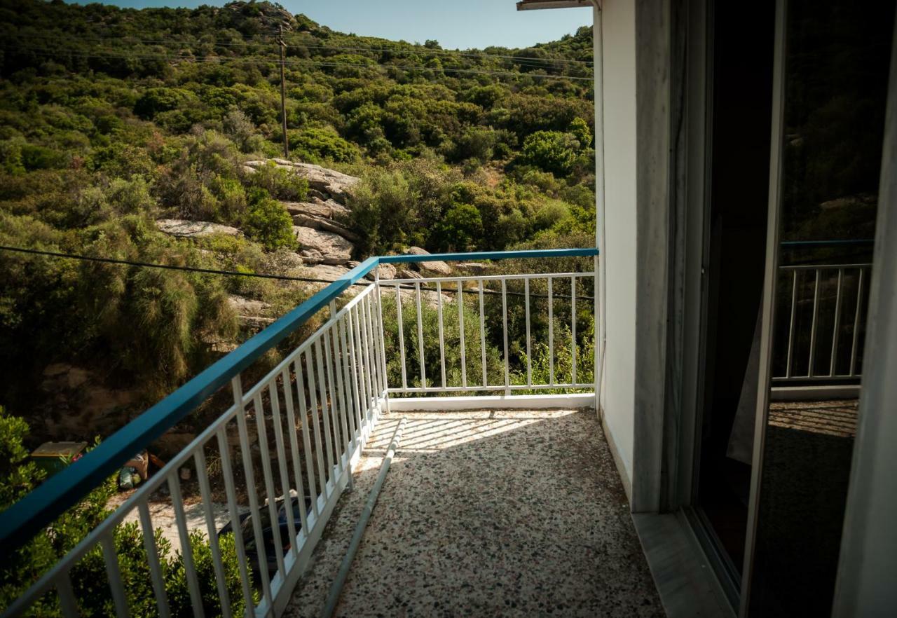 Paradise View Apartment PalaiónTsiflíkion Exteriör bild