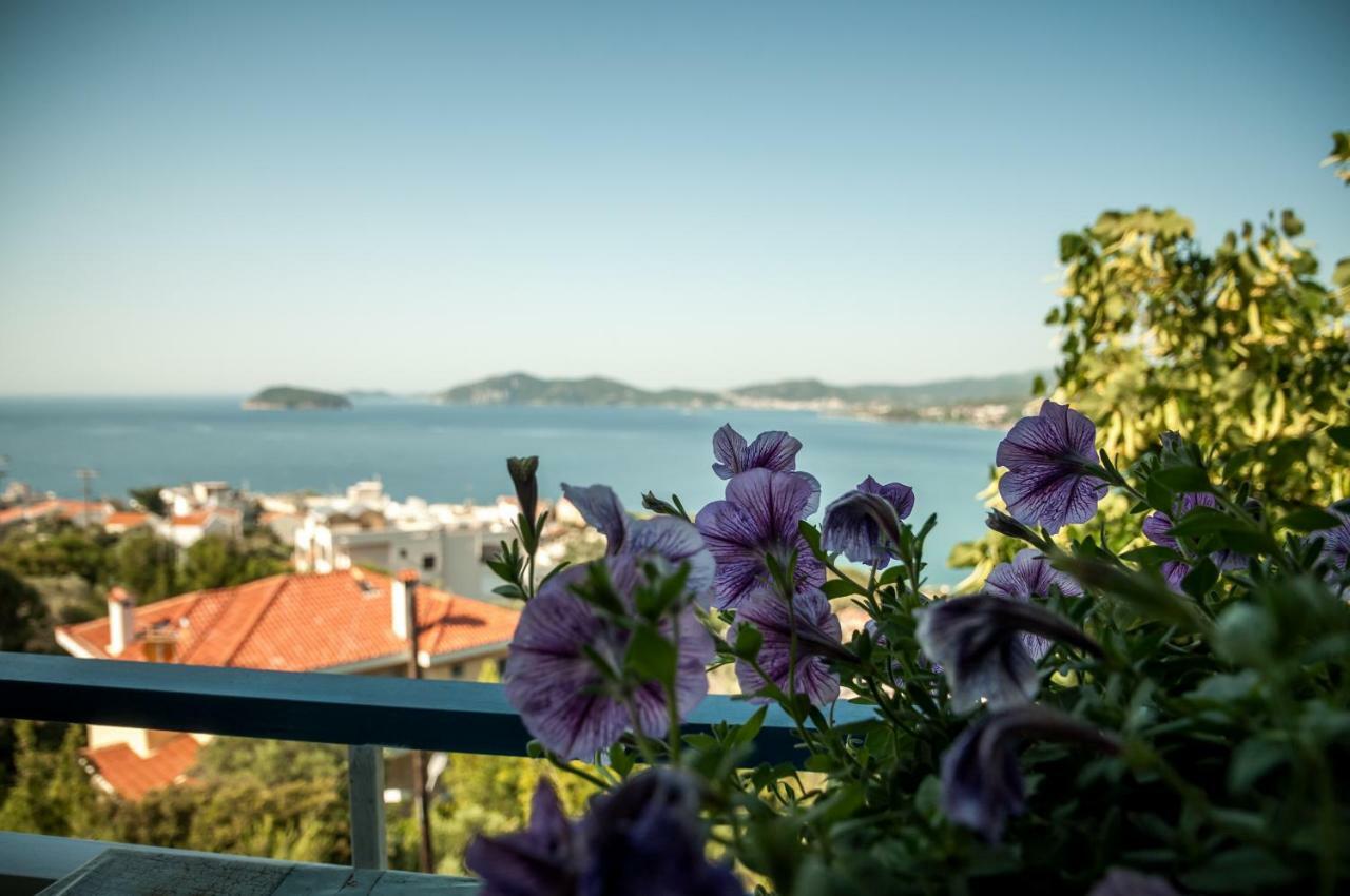 Paradise View Apartment PalaiónTsiflíkion Exteriör bild